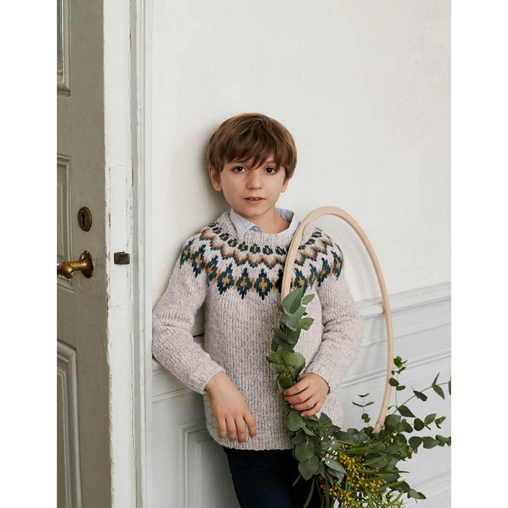 Samuel Pullover Strickanleitung - Sandnes Garn / Anita Brathetland (PDF) bei bei bei bei bei bei bei bei bei Lieblingsgarn