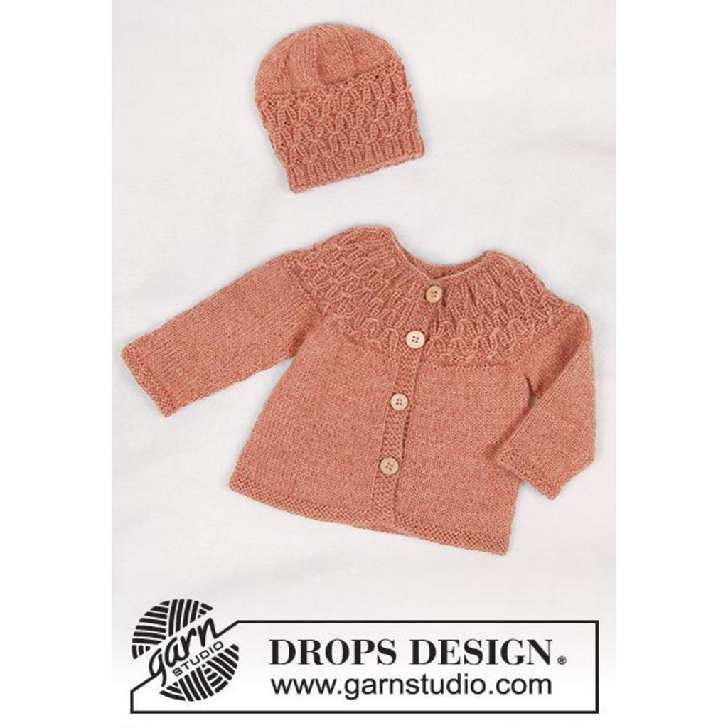 Stroll in the Park Jacke Strickanleitung - Drops Design (PDF) bei bei bei bei bei bei bei bei bei bei bei bei Lieblingsgarn