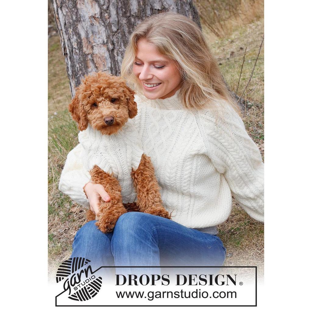 Snowy Trails Pullover Strickanleitung - Drops Design (PDF) bei bei bei bei bei bei bei bei bei bei bei bei bei Lieblingsgarn