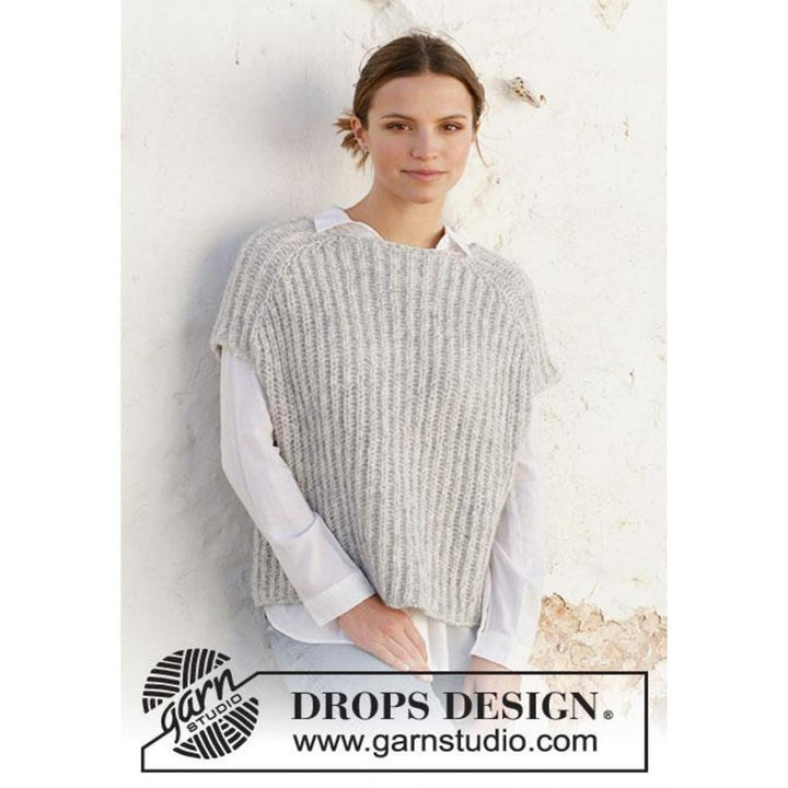 Mountain Moraine Pullunder Strickanleitung - Drops Design (PDF) bei bei bei bei bei bei bei bei bei bei bei Lieblingsgarn