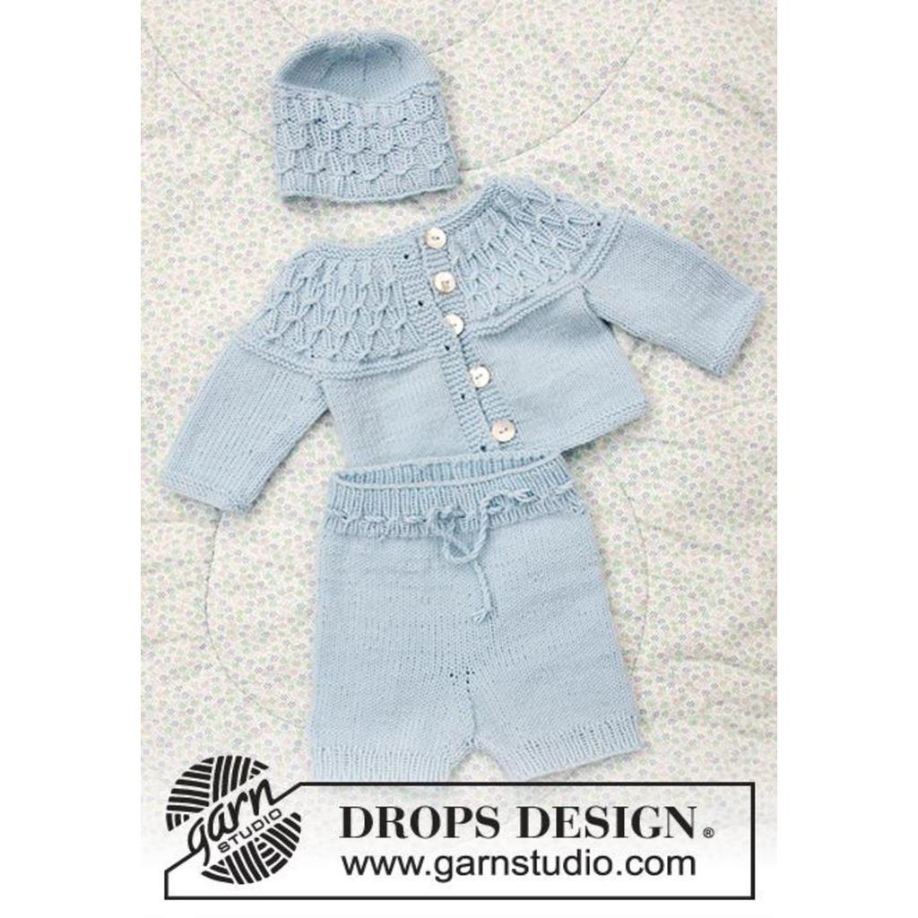 Stroll in the Park Jacke Strickanleitung - Drops Design (PDF) bei bei bei bei bei bei bei bei bei bei bei bei Lieblingsgarn