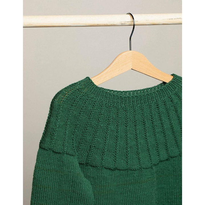 Moos-Pullover Strickanleitung - Sandnes Garn / Liv Stangeland (PDF) bei bei bei bei bei bei bei bei bei bei Lieblingsgarn