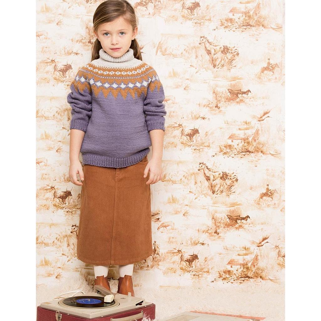 Sille Pullover Strickanleitung - Sandnes Garn (PDF) bei bei bei bei bei bei bei bei bei bei bei bei Lieblingsgarn