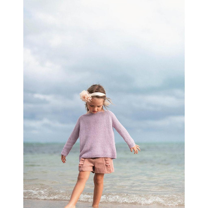 Raglan-Pullover für Kinder Strickanleitung - Sandnes Garn / Olaug Beate Bjelland (PDF) bei bei bei bei bei Lieblingsgarn