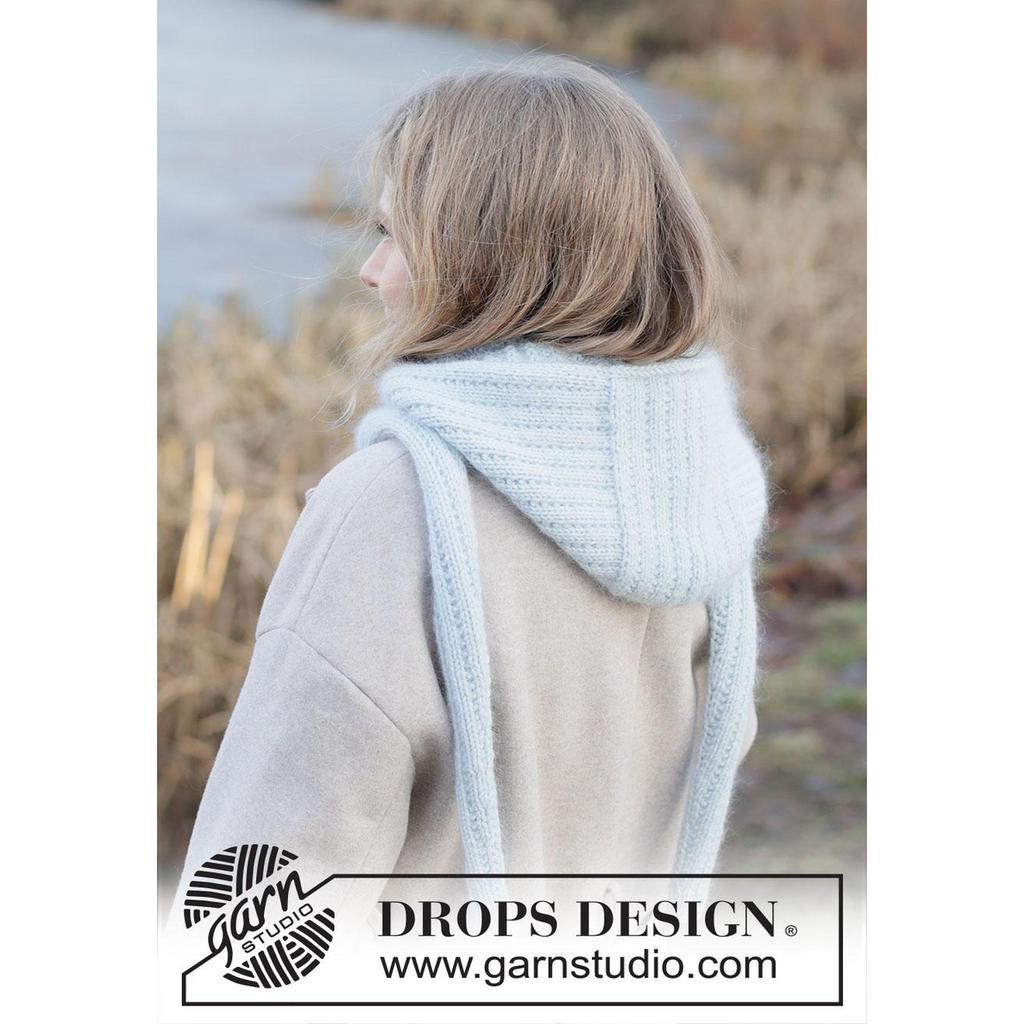 Winter Hug Hood Strickanleitung - Drops Design (PDF) bei bei bei bei bei bei bei bei bei bei bei bei bei bei Lieblingsgarn