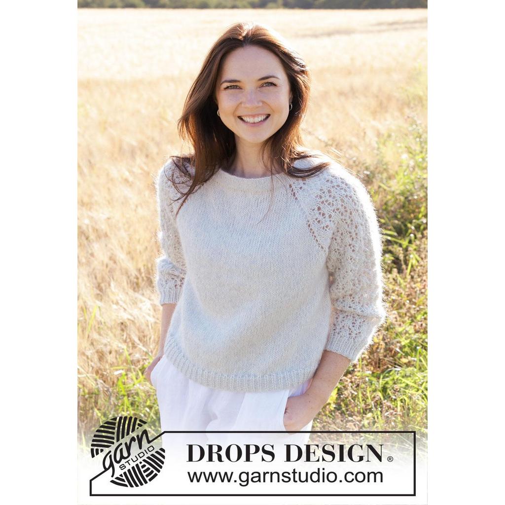Remembering Spring Pullover Strickanleitung - Drops Design (PDF) bei bei bei bei bei bei bei bei bei bei bei Lieblingsgarn