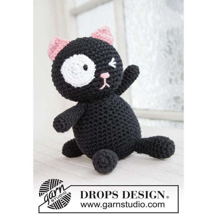 Sylvester Häkelanleitung - Drops Design (PDF) bei bei bei bei bei bei bei bei bei bei bei bei Lieblingsgarn