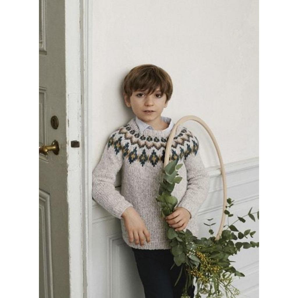 Samuel Pullover Strickanleitung - Sandnes Garn / Anita Brathetland (PDF) bei bei bei bei bei bei bei bei bei Lieblingsgarn
