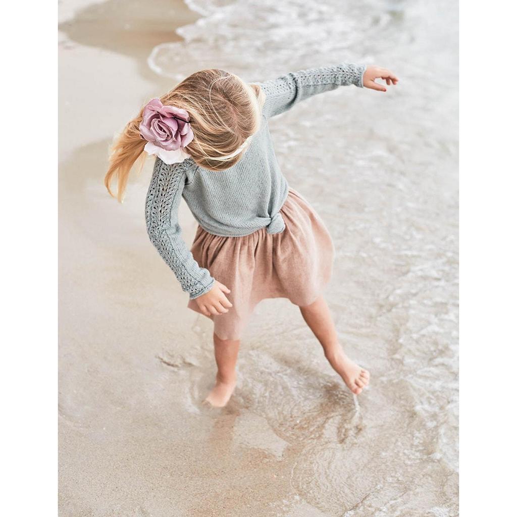Meeresschaum-Pullover für Kinder Strickanleitung - Sandnes Garn / Liv Stangeland (PDF) bei bei bei bei bei Lieblingsgarn