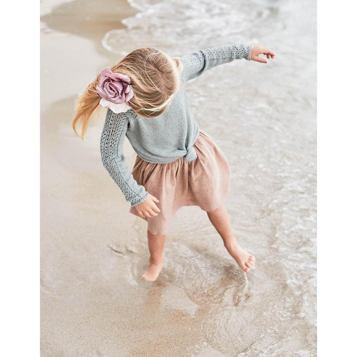Meeresschaum-Pullover für Kinder Strickanleitung - Sandnes Garn / Liv Stangeland (PDF) bei bei bei bei bei Lieblingsgarn