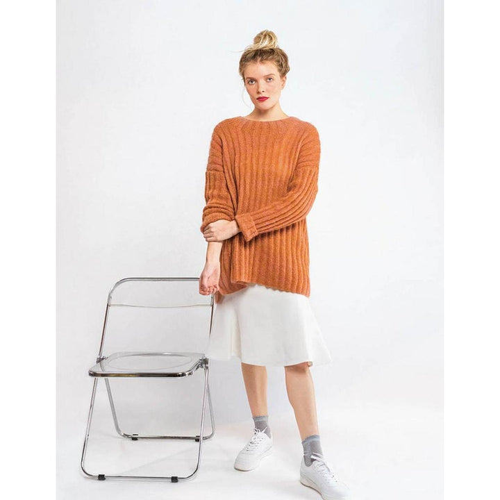 Seemann Rippenpullover Strickanleitung - Sandnes Garn / Olaug Beate Bjelland (PDF) bei bei bei bei bei bei bei Lieblingsgarn