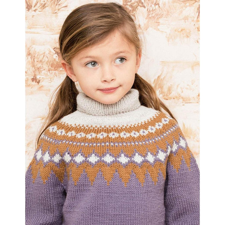 Sille Pullover Strickanleitung - Sandnes Garn (PDF) bei bei bei bei bei bei bei bei bei bei bei bei Lieblingsgarn