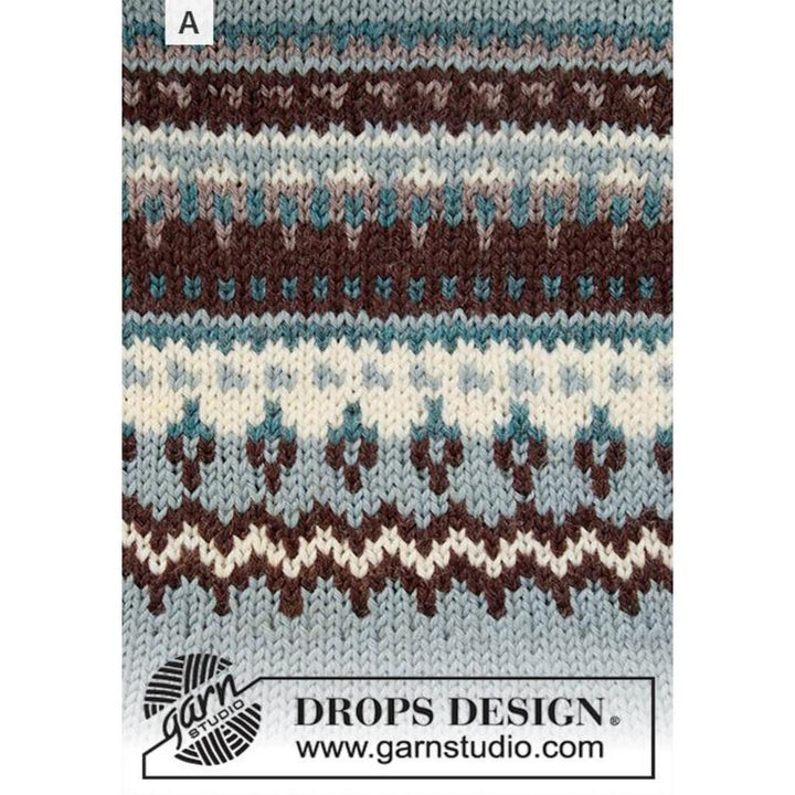 Night Shades Pullover Strickanleitung - Drops Design (PDF) bei bei bei bei bei bei bei bei bei bei bei bei Lieblingsgarn