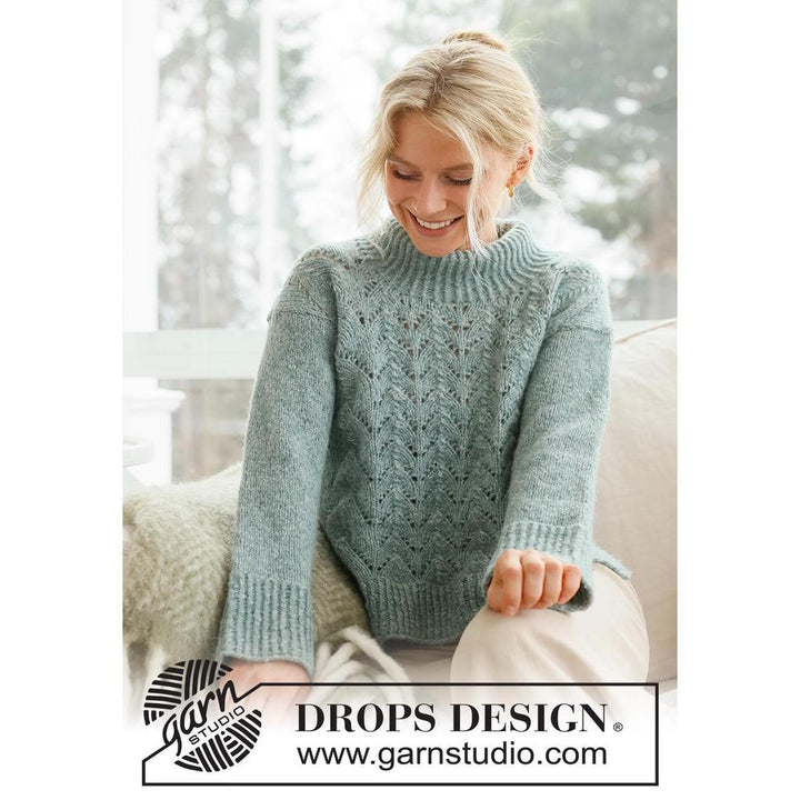 Forest Embrace Strickanleitung - Drops Design (PDF) bei bei bei bei bei bei bei bei bei bei bei bei bei Lieblingsgarn