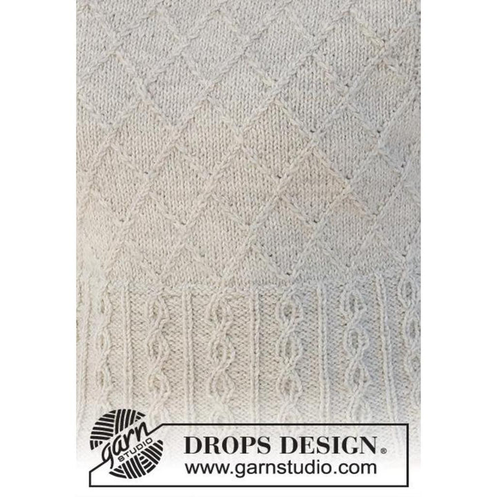 Diamond Sky Pullunder Strickanleitung - Drops Design (PDF) bei bei bei bei bei bei bei bei bei bei bei bei bei Lieblingsgarn