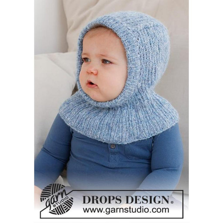 Chilly Day Balaclava Strickanleitung - Drops Design (PDF) bei bei bei bei bei bei bei bei bei bei bei bei Lieblingsgarn