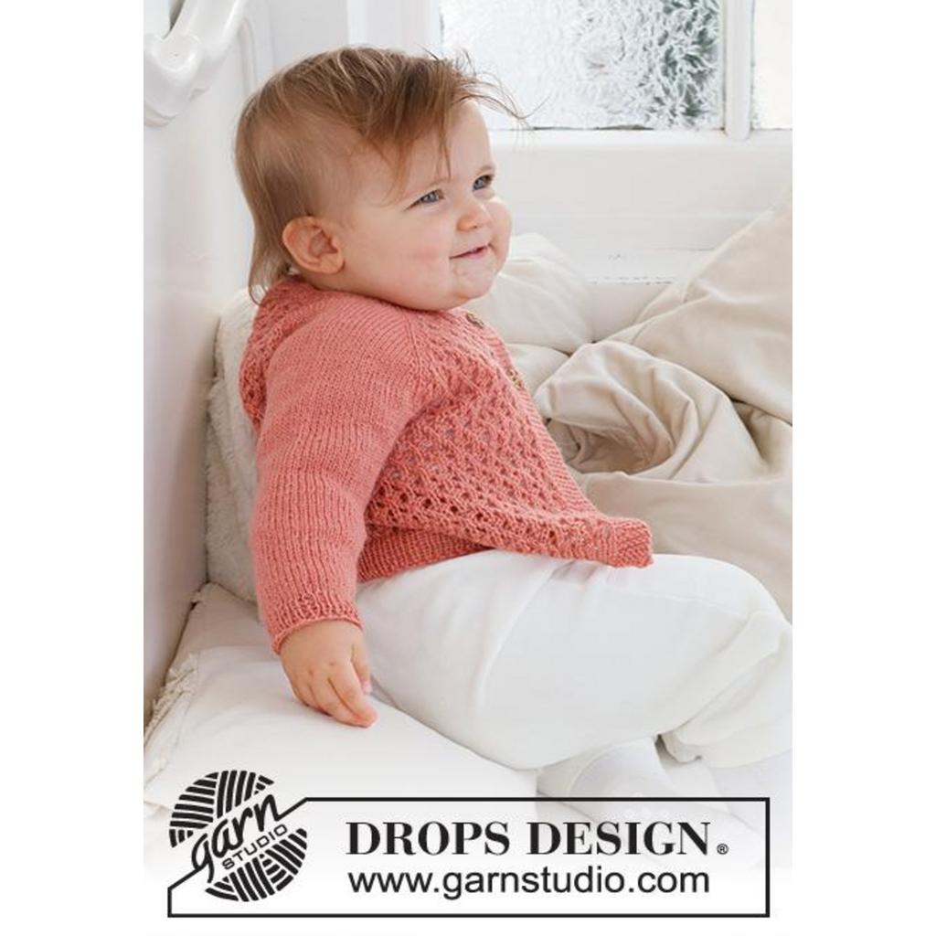 Cotswolds Cardigan Strickanleitung - Drops Design (PDF) bei bei bei bei bei bei bei bei bei bei bei bei Lieblingsgarn