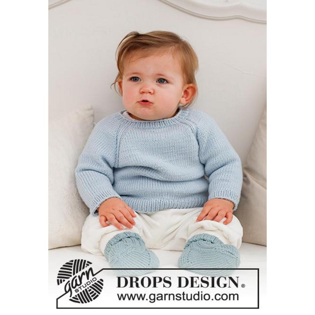 Dream in Blue Strickanleitung - Drops Design (PDF) bei bei bei bei bei bei bei bei bei bei bei bei Lieblingsgarn