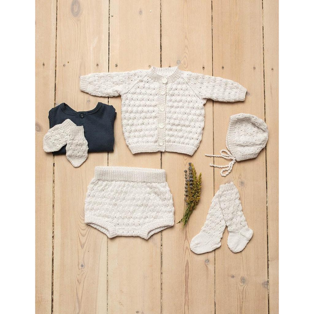 Blumenknospe Jacke Strickanleitung - Sandnes Garn / Anita Brathetland (PDF) bei bei bei bei bei bei bei bei bei Lieblingsgarn