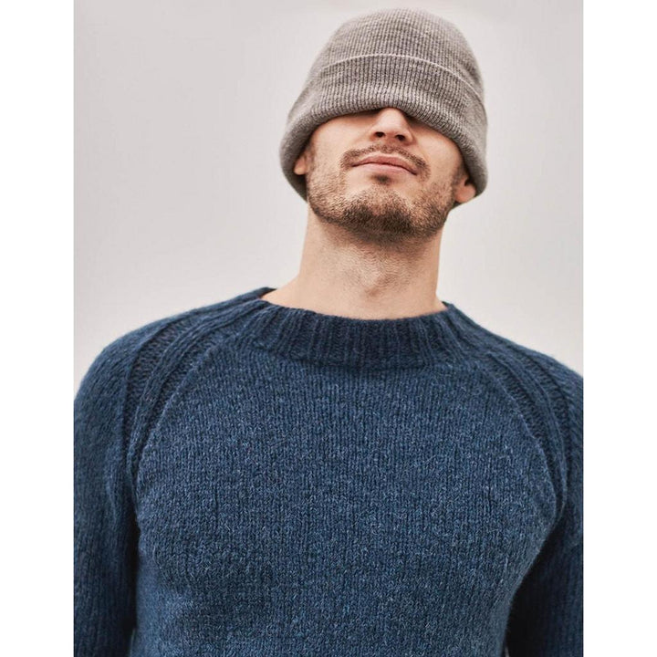 Basic Raglan-Pullover Strickanleitung - Sandnes Garn / Olaug Beate Bjelland (PDF) bei bei bei bei bei bei bei Lieblingsgarn