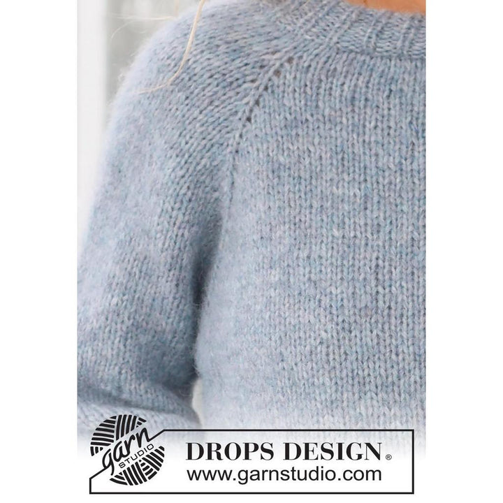 Foggy Autumn Pullover Strickanleitung - Drops Design (PDF) bei bei bei bei bei bei bei bei bei bei bei bei bei Lieblingsgarn