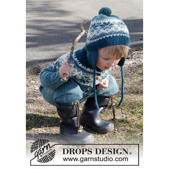 Wild Blueberries Overall Strickanleitung - Drops Design (PDF) bei bei bei bei bei bei bei bei bei bei bei bei Lieblingsgarn