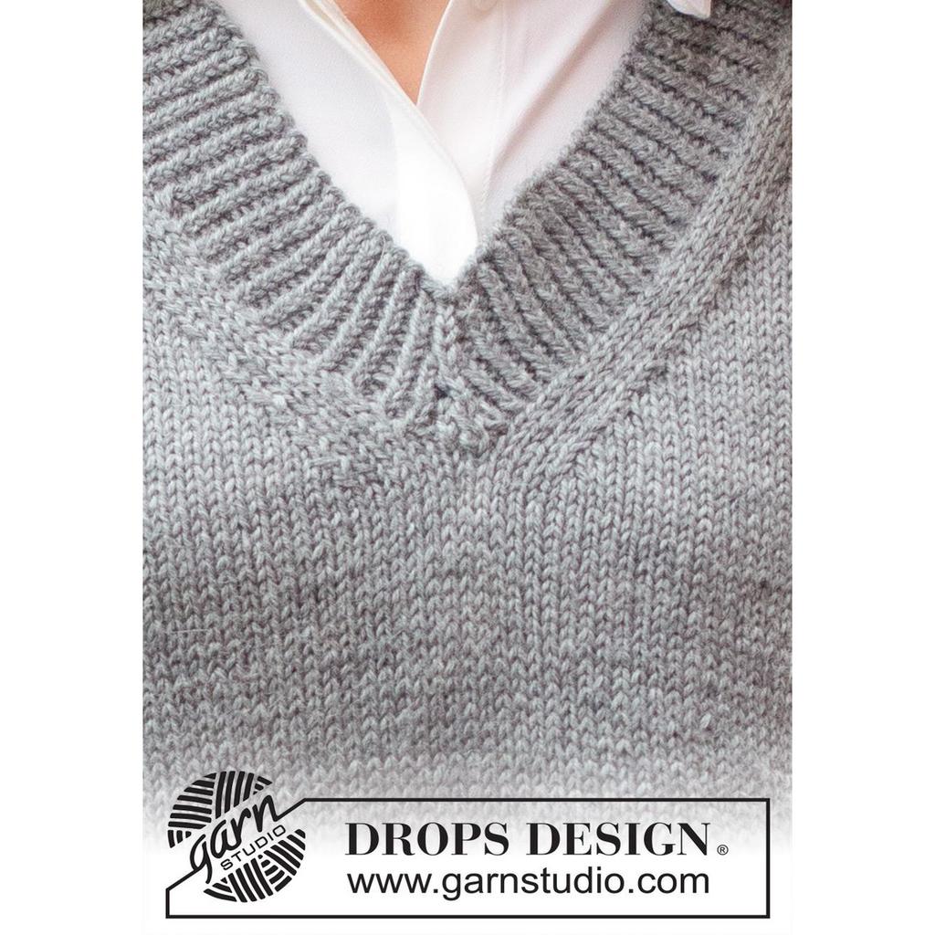 Skyscraper Vest Strickanleitung - Drops Design (PDF) bei bei bei bei bei bei bei bei bei bei bei bei bei Lieblingsgarn