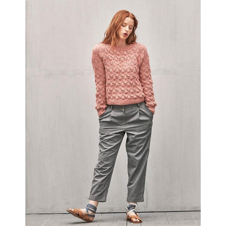 Glocken-Pullover Strickanleitung - Sandnes Garn / Olaug Beate Bjelland (PDF) bei bei bei bei bei bei bei bei Lieblingsgarn