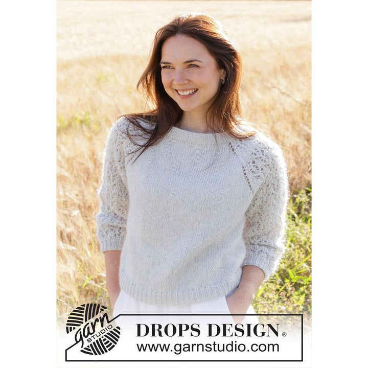 Remembering Spring Pullover Strickanleitung - Drops Design (PDF) bei bei bei bei bei bei bei bei bei bei bei Lieblingsgarn