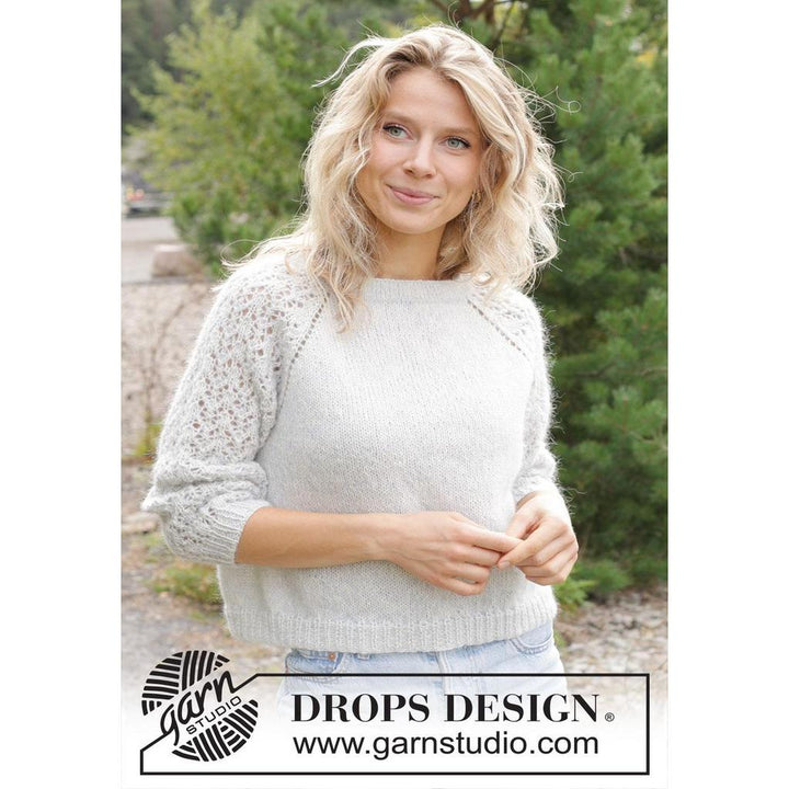 Remembering Spring Pullover Strickanleitung - Drops Design (PDF) bei bei bei bei bei bei bei bei bei bei bei Lieblingsgarn