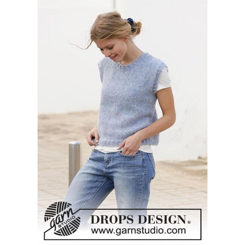 College Days Pullunder Strickanleitung - Drops Design (PDF) bei bei bei bei bei bei bei bei bei bei bei bei bei Lieblingsgarn