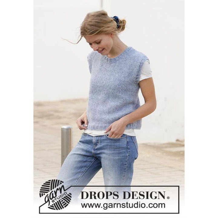 College Days Pullunder Strickanleitung - Drops Design (PDF) bei bei bei bei bei bei bei bei bei bei bei bei bei Lieblingsgarn