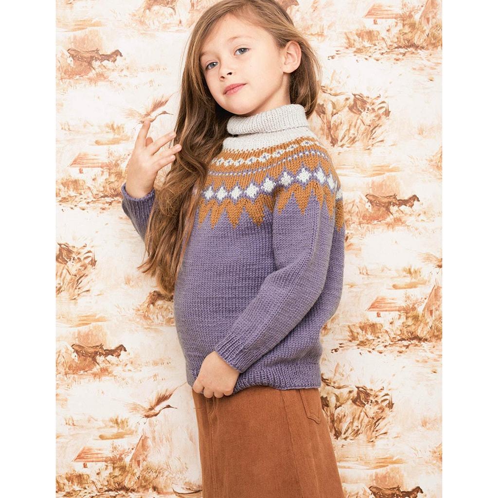 Sille Pullover Strickanleitung - Sandnes Garn (PDF) bei bei bei bei bei bei bei bei bei bei bei bei Lieblingsgarn