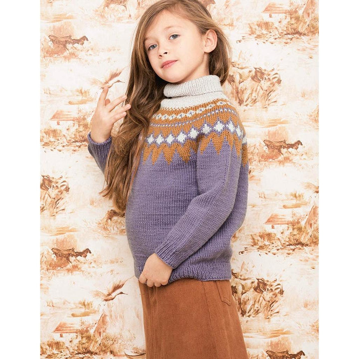 Sille Pullover Strickanleitung - Sandnes Garn (PDF) bei bei bei bei bei bei bei bei bei bei bei bei Lieblingsgarn