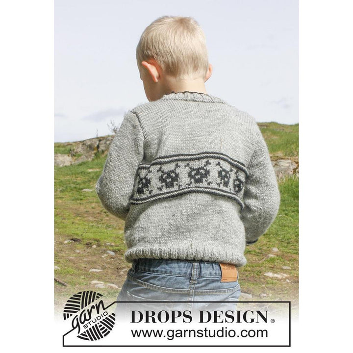 Captain Jack Kinderpullover Strickanleitung - Drops Design (PDF) bei bei bei bei bei bei bei bei bei bei bei Lieblingsgarn