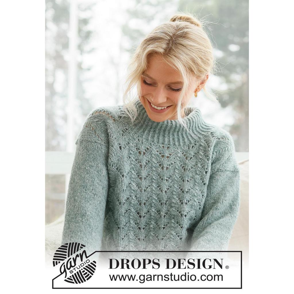 Forest Embrace Strickanleitung - Drops Design (PDF) bei bei bei bei bei bei bei bei bei bei bei bei bei Lieblingsgarn