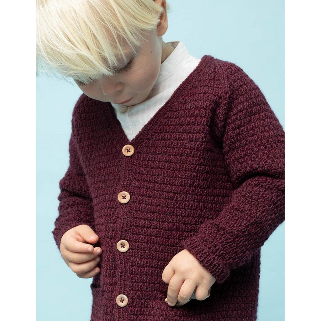 Bauern Jacke Strickanleitung - Sandnes Garn / Liv Stangeland (PDF) bei bei bei bei bei bei bei bei bei bei bei Lieblingsgarn