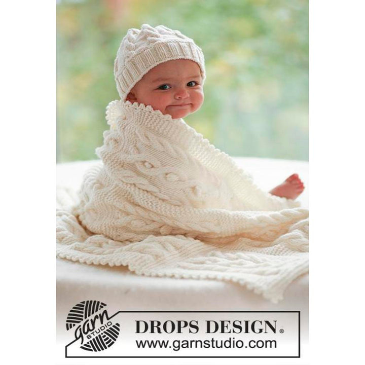 Cables and Cuddles Mütze Strickanleitung - Drops Design (PDF) bei bei bei bei bei bei bei bei bei bei bei bei Lieblingsgarn