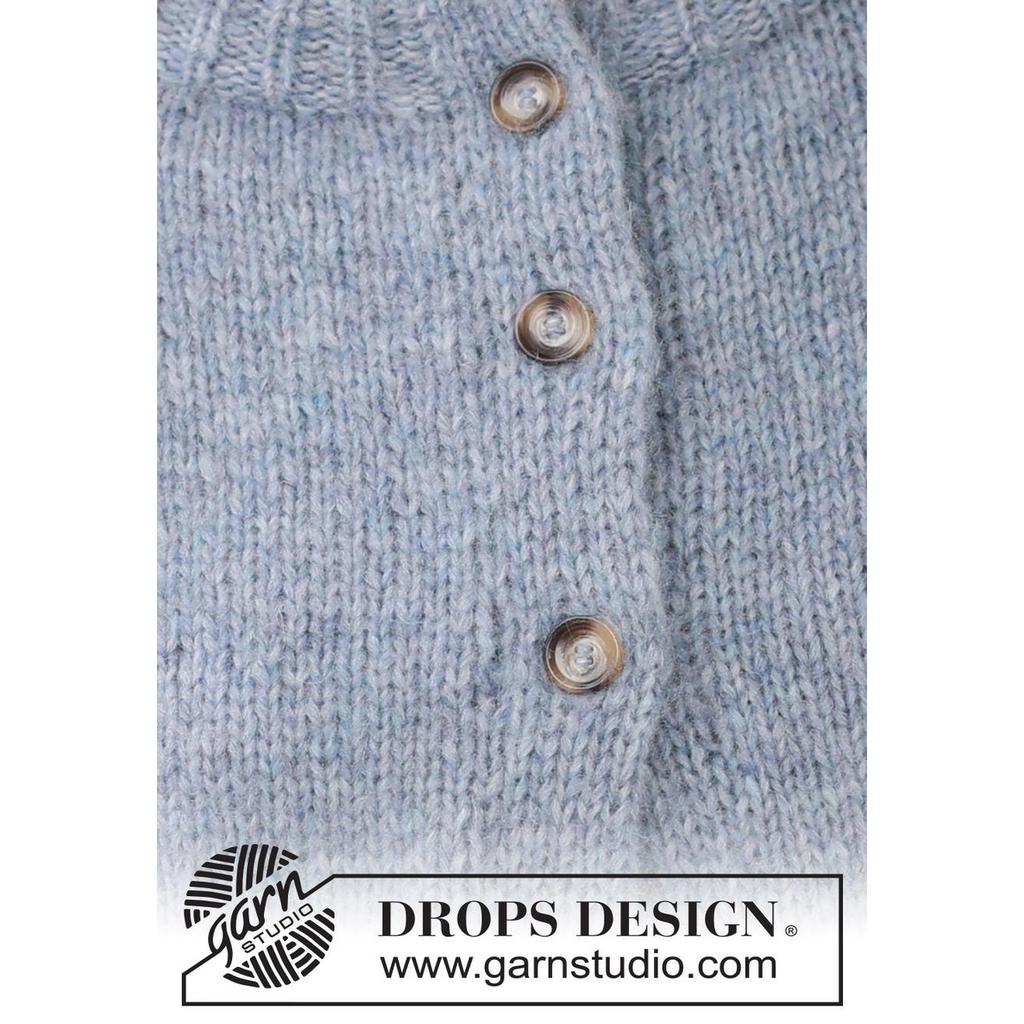 Foggy Autumn Cardigan Strickanleitung - Drops Design (PDF) bei bei bei bei bei bei bei bei bei bei bei bei bei Lieblingsgarn