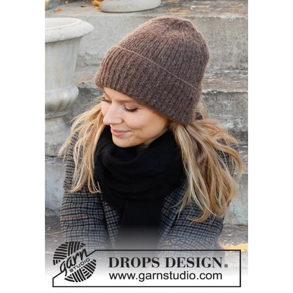 Winter Smiles Hat Strickanleitung - Drops Design (PDF) bei bei bei bei bei bei bei bei bei bei bei bei bei Lieblingsgarn