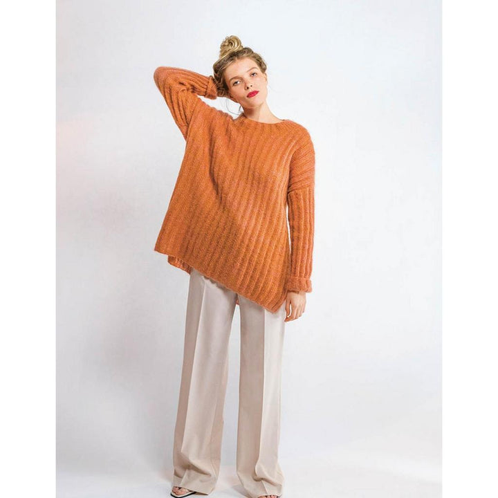 Seemann Rippenpullover Strickanleitung - Sandnes Garn / Olaug Beate Bjelland (PDF) bei bei bei bei bei bei bei Lieblingsgarn