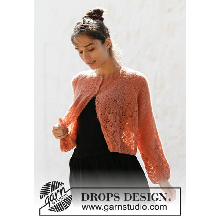Late Nights Jacket Strickanleitung - Drops Design (PDF) bei bei bei bei bei bei bei bei bei bei bei bei bei Lieblingsgarn