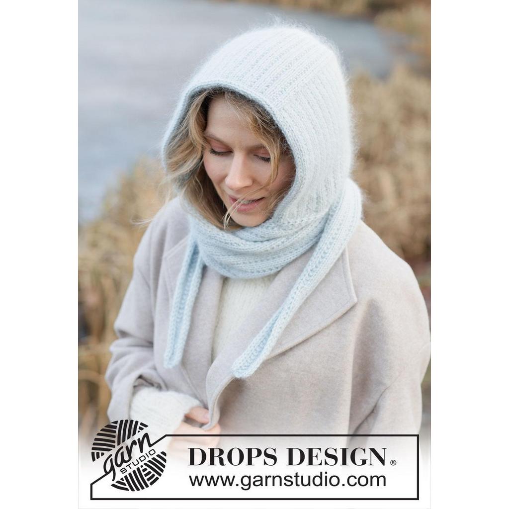 Winter Hug Hood Strickanleitung - Drops Design (PDF) bei bei bei bei bei bei bei bei bei bei bei bei bei bei Lieblingsgarn