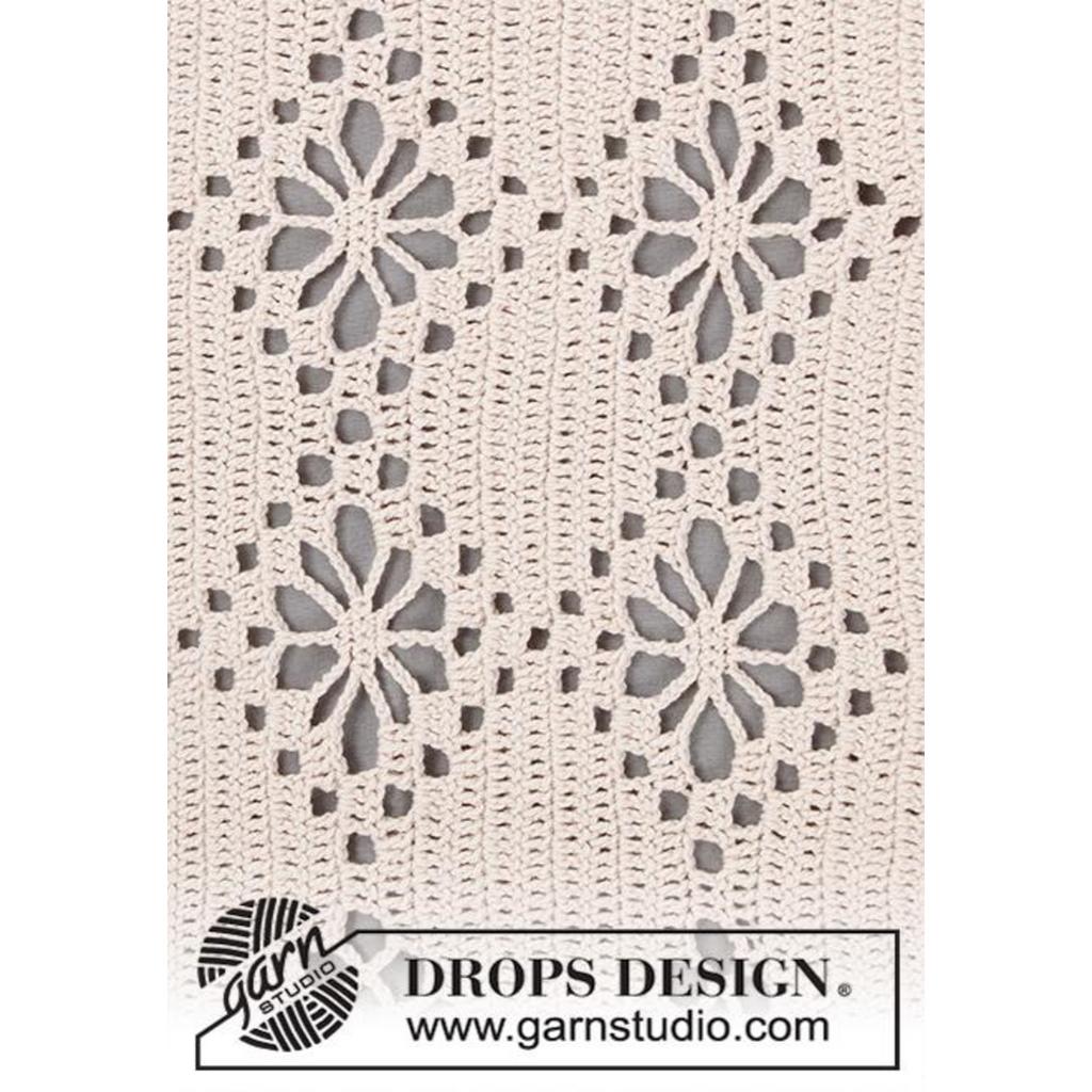 Blossoming Beauty Häkelanleitung - Drops Design (PDF) bei bei bei bei bei bei bei bei bei bei bei bei bei bei Lieblingsgarn