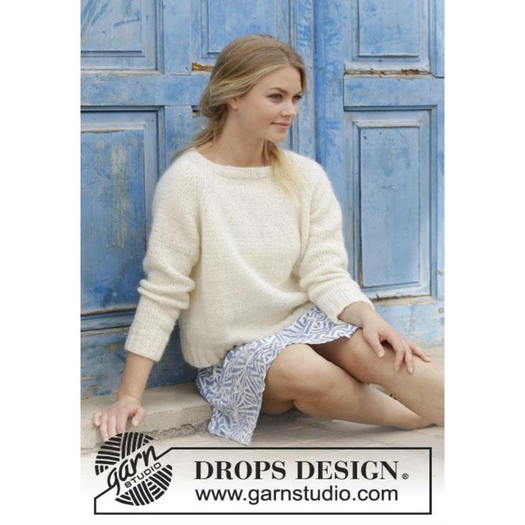 Carly Pullover Strickanleitung - Drops Design (PDF) bei bei bei bei bei bei bei bei bei bei bei bei bei bei bei Lieblingsgarn