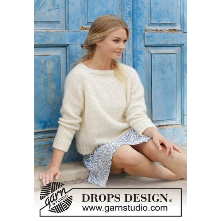 Carly Pullover Strickanleitung - Drops Design (PDF) bei bei bei bei bei bei bei bei bei bei bei bei bei bei bei Lieblingsgarn