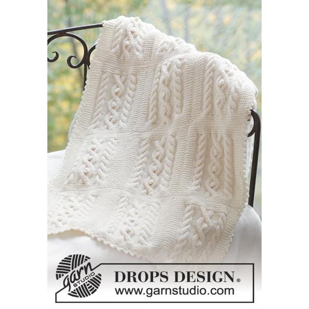 Cables and Cuddles Mütze Strickanleitung - Drops Design (PDF) bei bei bei bei bei bei bei bei bei bei bei bei Lieblingsgarn