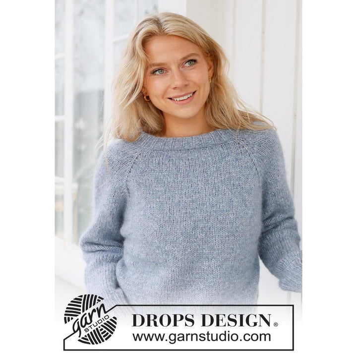 Foggy Autumn Pullover Strickanleitung - Drops Design (PDF) bei bei bei bei bei bei bei bei bei bei bei bei bei Lieblingsgarn