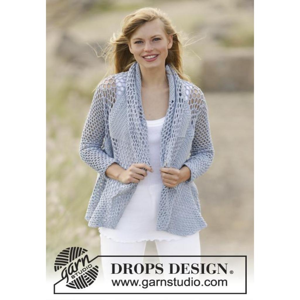 Endless Love Kreisjacke Häkelanleitung - Drops Design (PDF) bei bei bei bei bei bei bei bei bei bei bei bei Lieblingsgarn