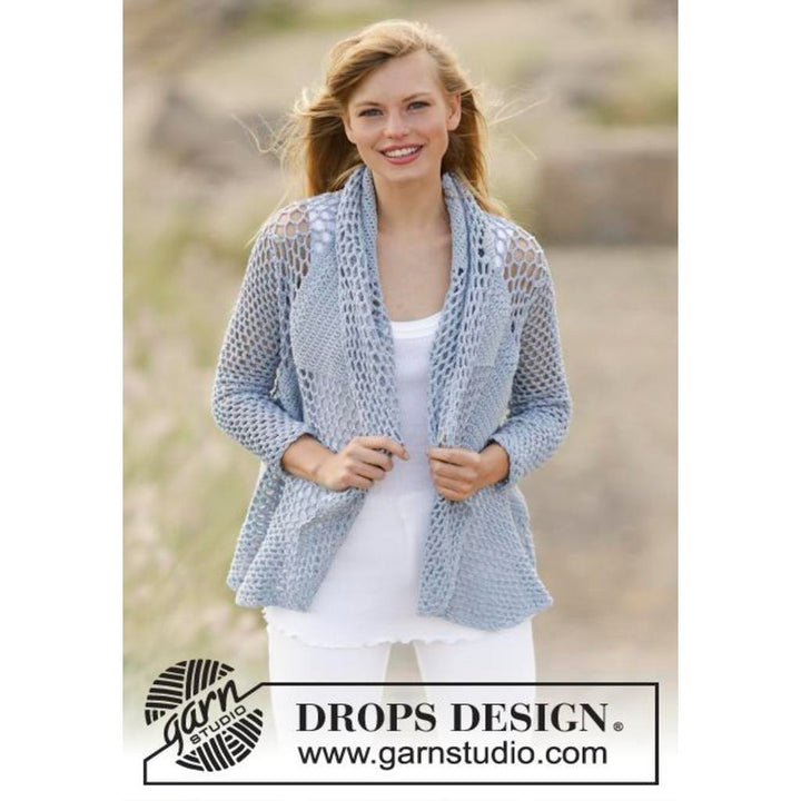 Endless Love Kreisjacke Häkelanleitung - Drops Design (PDF) bei bei bei bei bei bei bei bei bei bei bei bei Lieblingsgarn